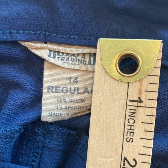 Duluth Trading Co. Women's Flexpedition Skinny Leg Pants size 14 - Picture 7 of 8